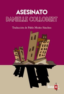 Asesinato, de Collobert, Danielle | portada del libro