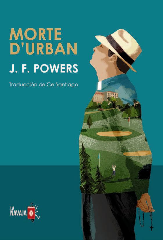 Morte d'Urban, de Powers, James F. | portada del libro