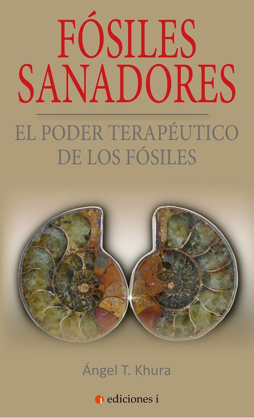 Fósiles sanadores, de Ángel | portada del libro