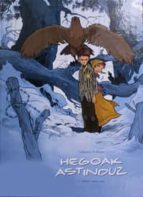 HEGOAK ASTINDUZ, de Laurent Galandon | portada del libro