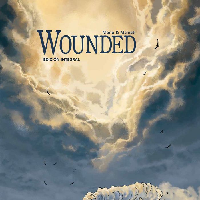 WOUNDED, de LOïC MALNATI Y DAMIEN MARIE | portada del libro