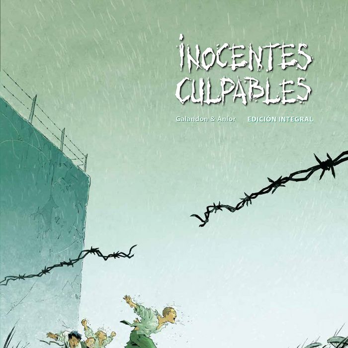INOCENTES CULPABLES, de ANNE-MARIE ANLOR Y LAURENT GALANDON | portada del libro