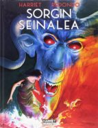 SORGIN SEINALEA, de Gregorio Muro "Harriet" | portada del libro
