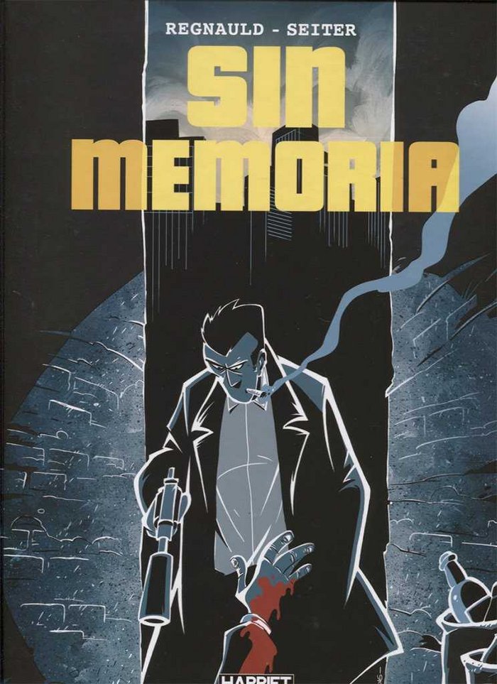 SIN MEMORIA, de REGNAULD | portada del libro