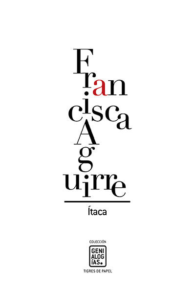 Ítaca, de Aguirre | portada del libro