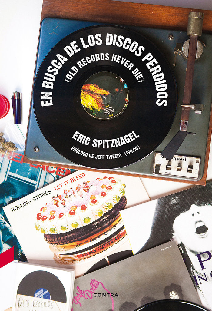 En busca de los discos perdidos, de Spitznagel, Eric | portada del libro