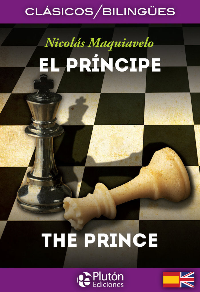 EL PRINCIPE/THE PRINCE, de Maquiavelo, Nicolás | portada del libro