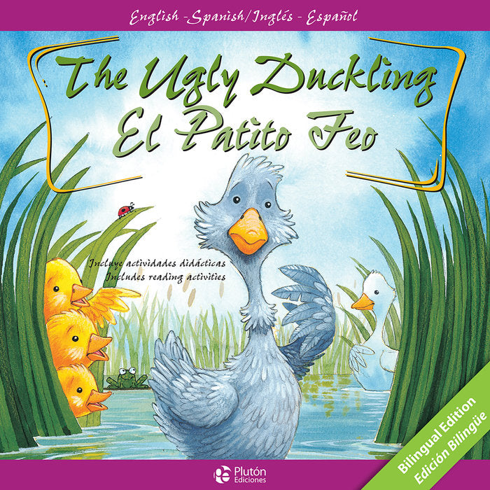 THE UGLY DUCKLING/EL PATITO FEO, de Candell, Arianna | portada del libro