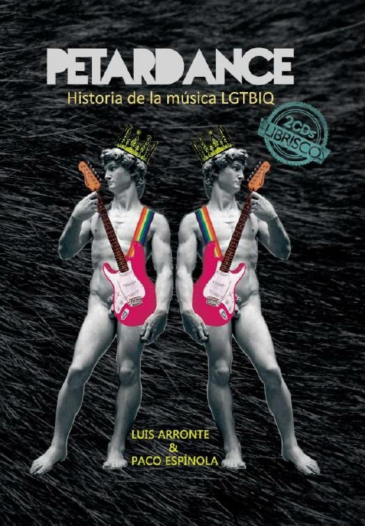 Petardance, de Arronte, Luis | portada del libro