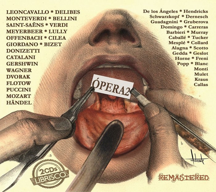 ÓPERA2, de Espínola Vaquero, Francisco | portada del libro