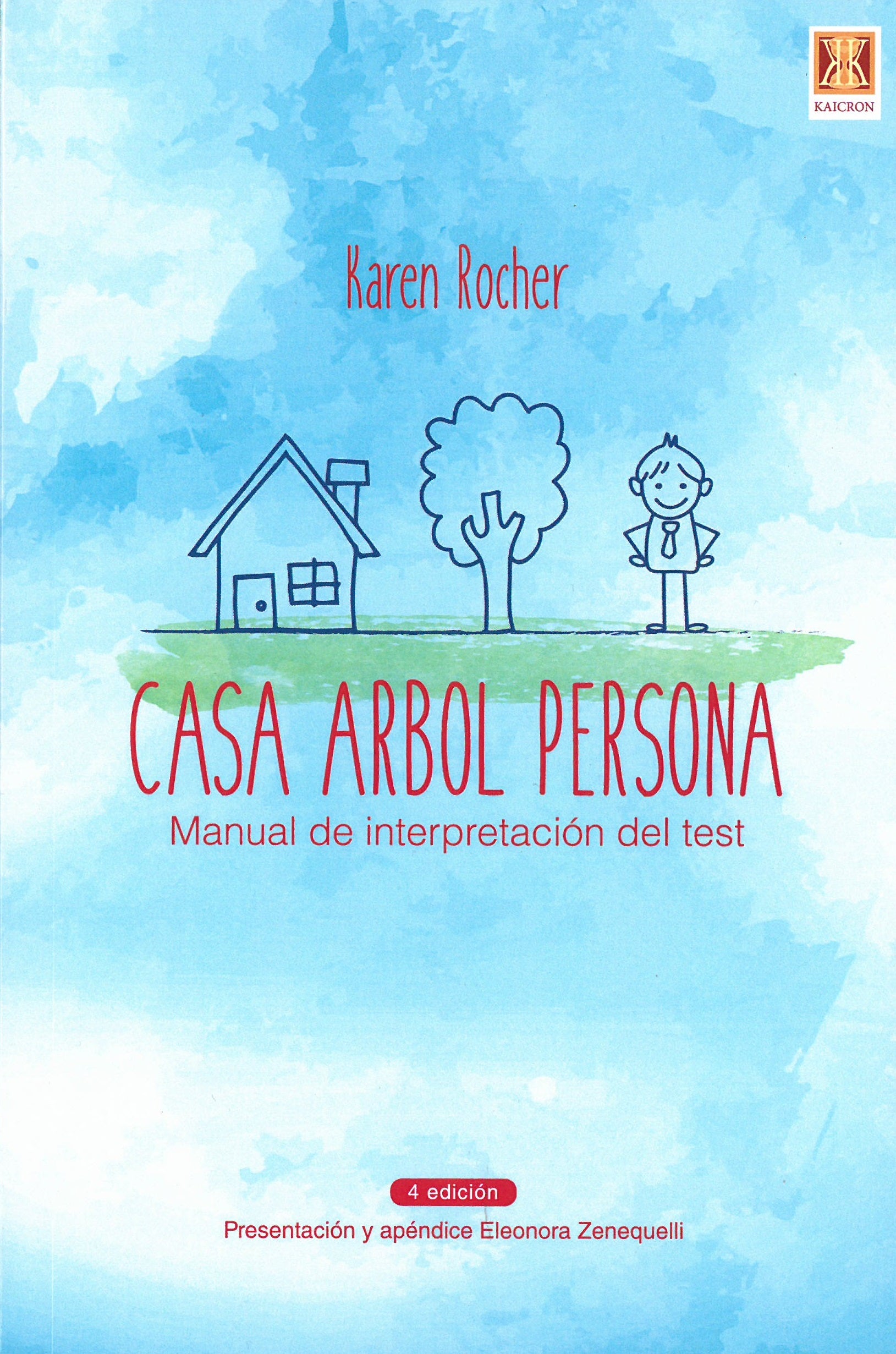 Casa, Árbol, Persona, de Karen | portada del libro