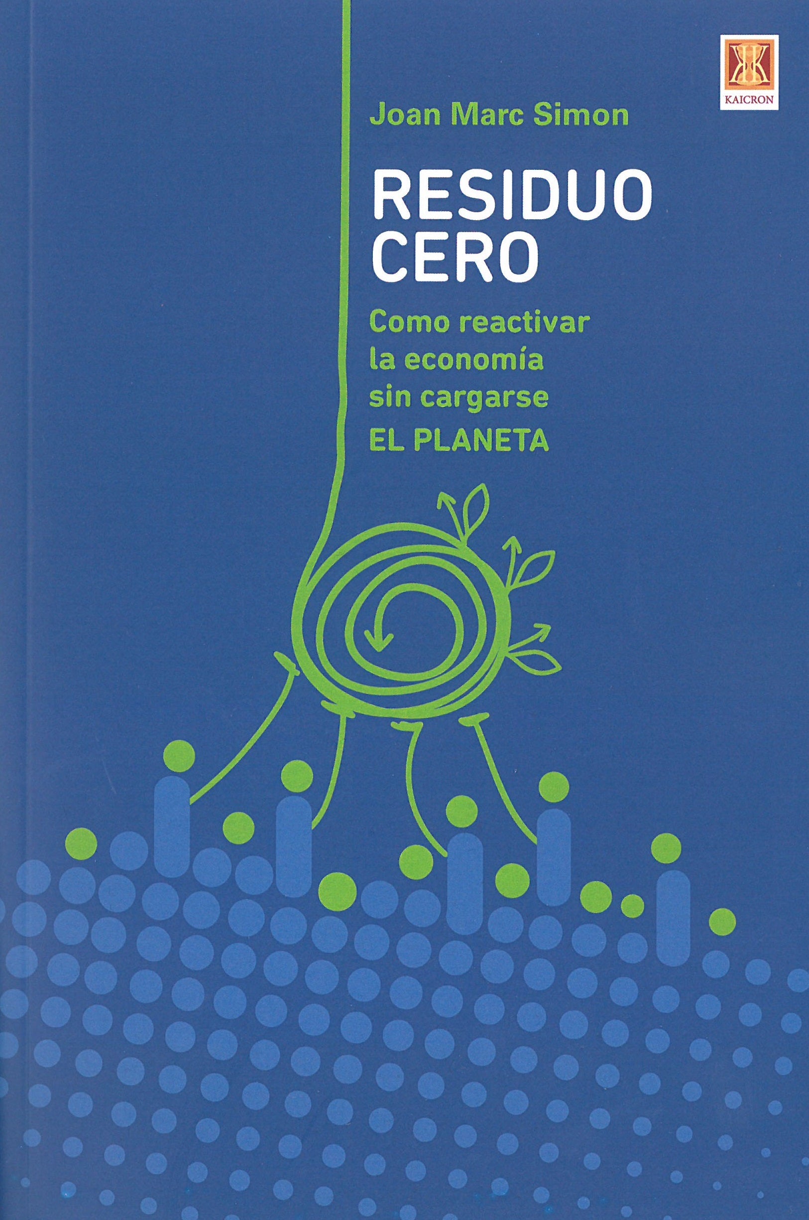 Residuo cero, de Joan Marc | portada del libro