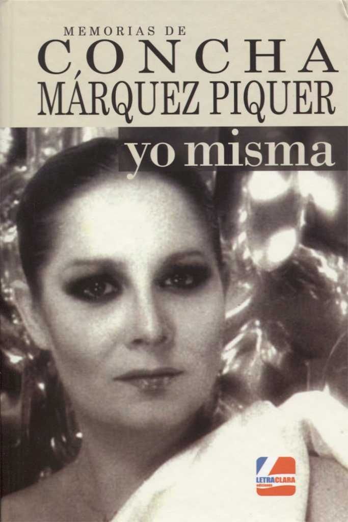 Yo misma, de Márquez Piquer, Concha | portada del libro