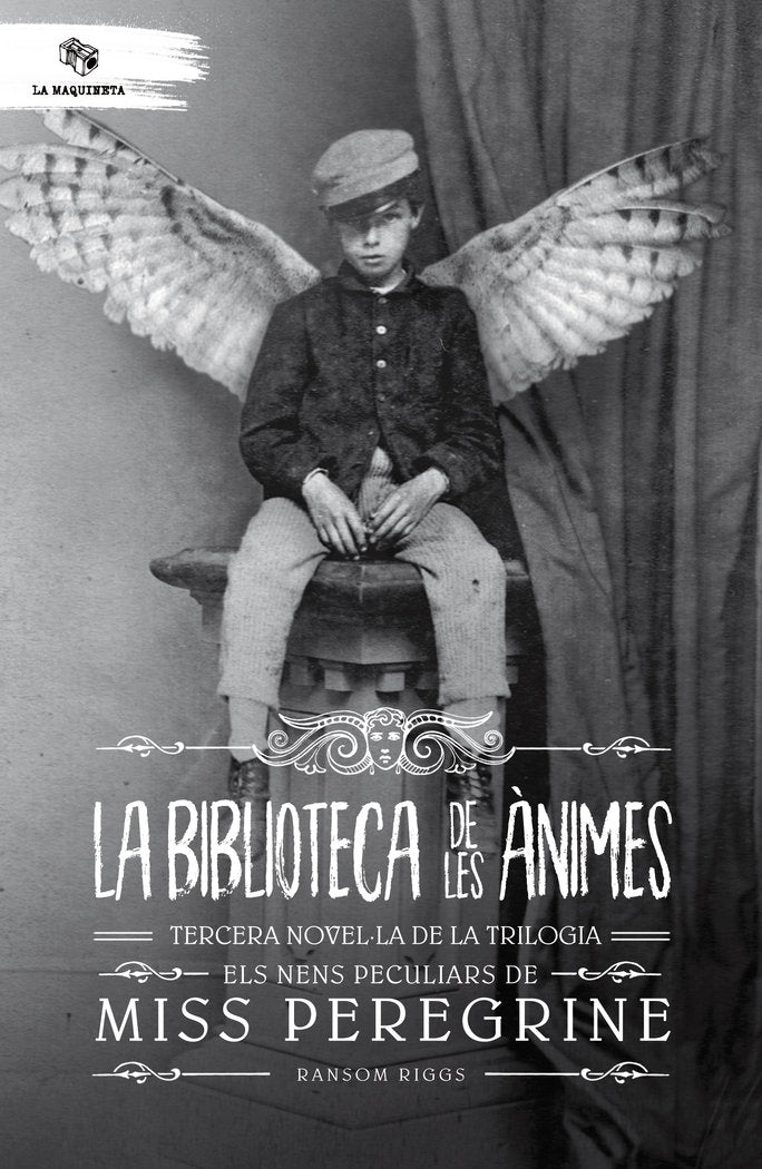 La biblioteca de les ànimes, de Riggs, Ransom | portada del libro