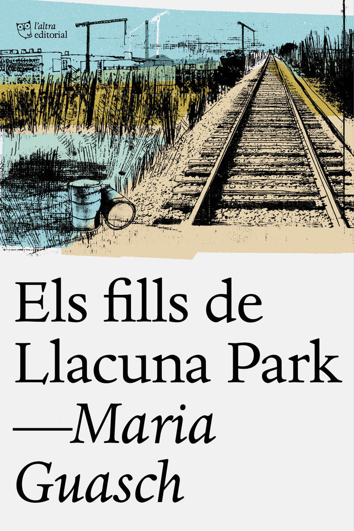 Els fills de Llacuna Park, de Guasch Surribas, Maria | portada del libro