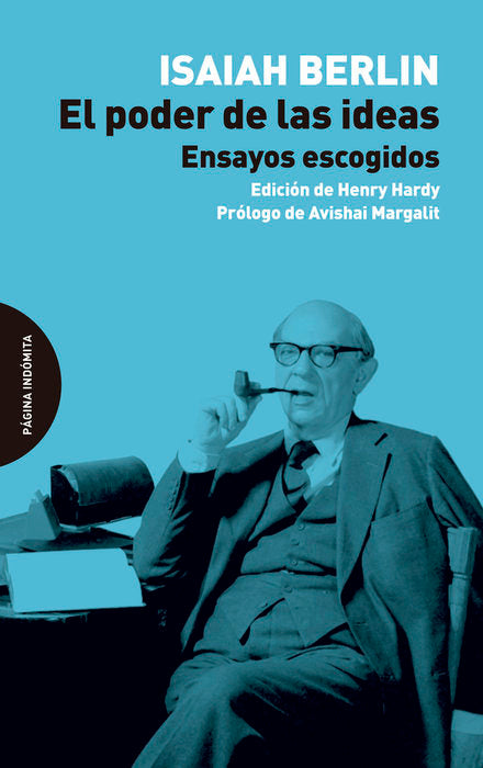 El poder de las ideas, de Berlin, Isaiah | portada del libro
