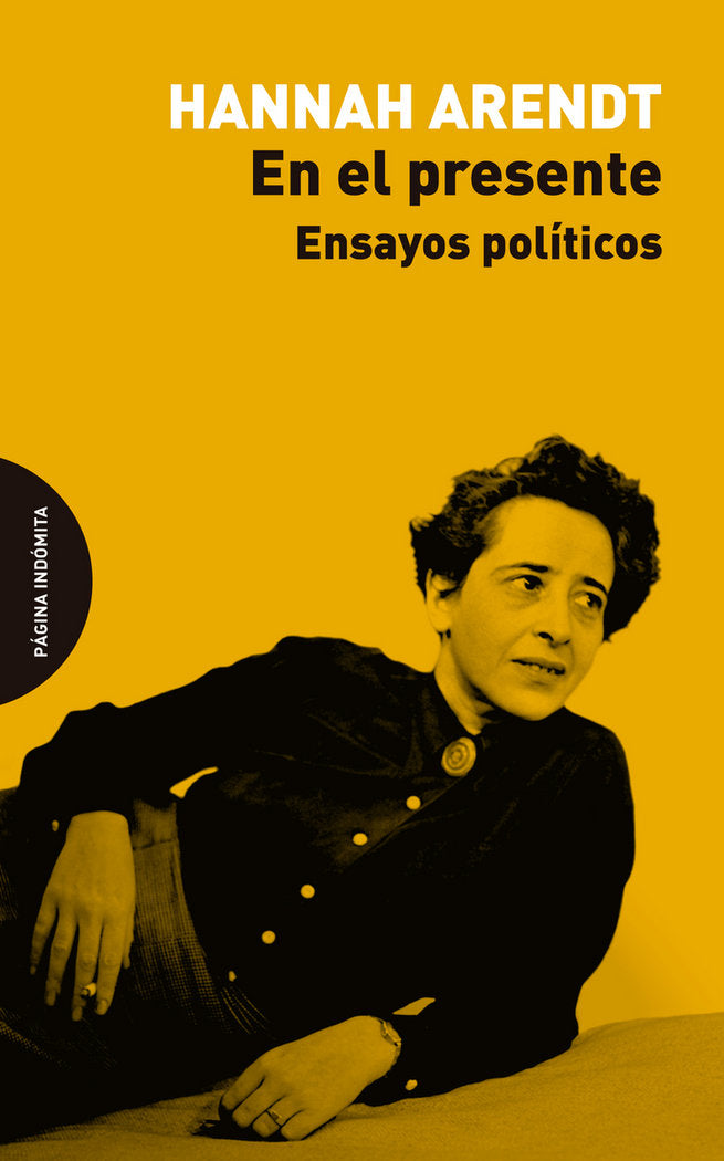 En el presente, de Arendt, Hannah | portada del libro