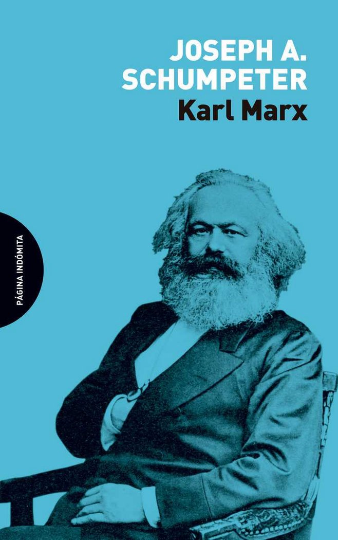 Karl Marx, de Schumpeter, Joseph Alois | portada del libro
