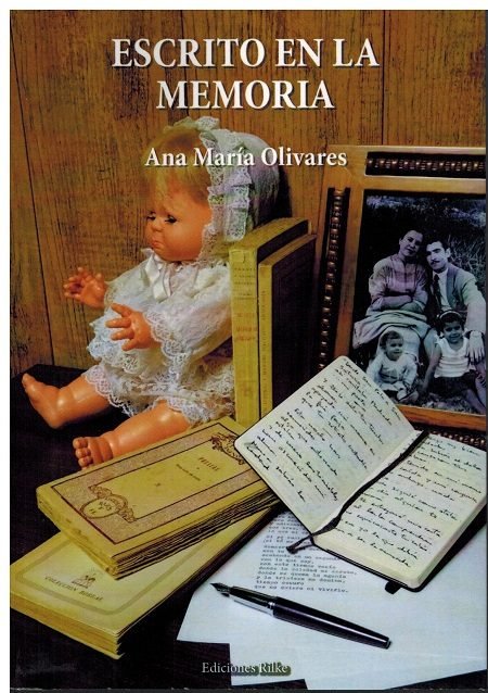 ESCRITO EN LA MEMORIA. Antología Poética (1976-2015), de OLIVARES TOMÁS | portada del libro