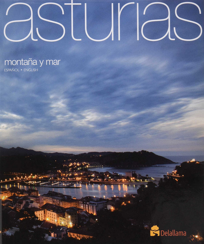 Asturias. Montaña y Mar, de Díez Tejón | portada del libro