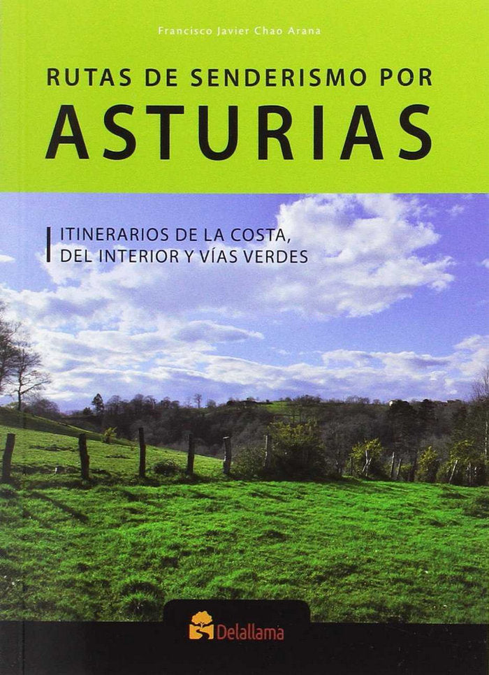 Rutas de senderismo por Asturias, de Chao Arana | portada del libro