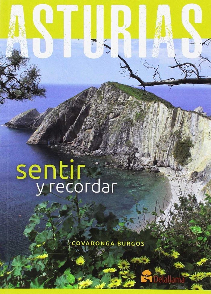 Asturias. Sentir y Recordar, de BURGOS | portada del libro