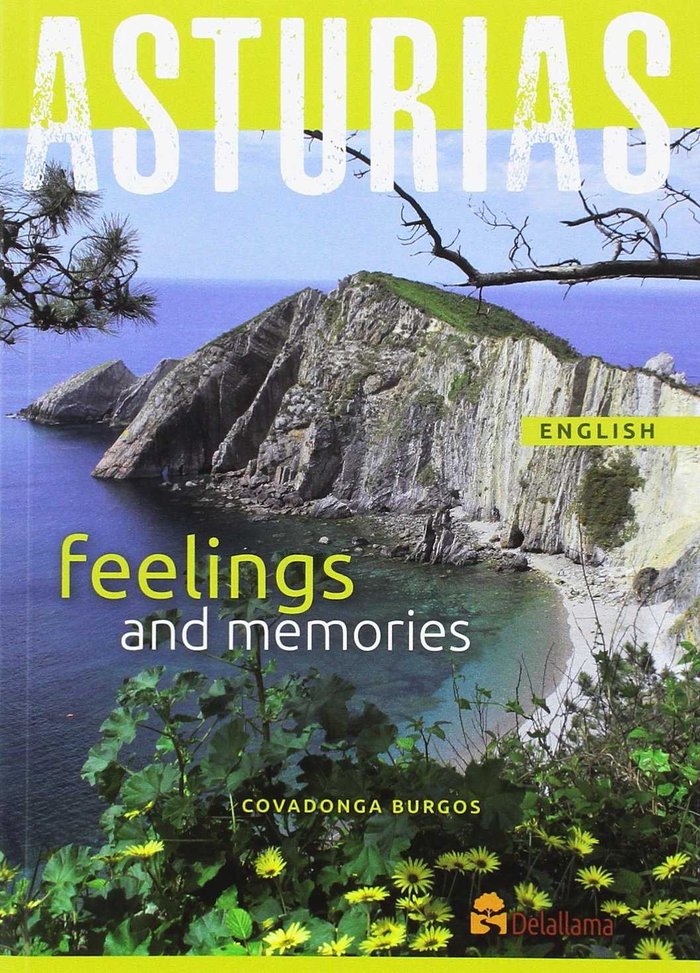 ASTURIAS. FEELINGS AND MEMORIES, de BURGOS | portada del libro