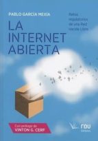 INTERTNET ABIERTA, de Pablo García Mexía | portada del libro