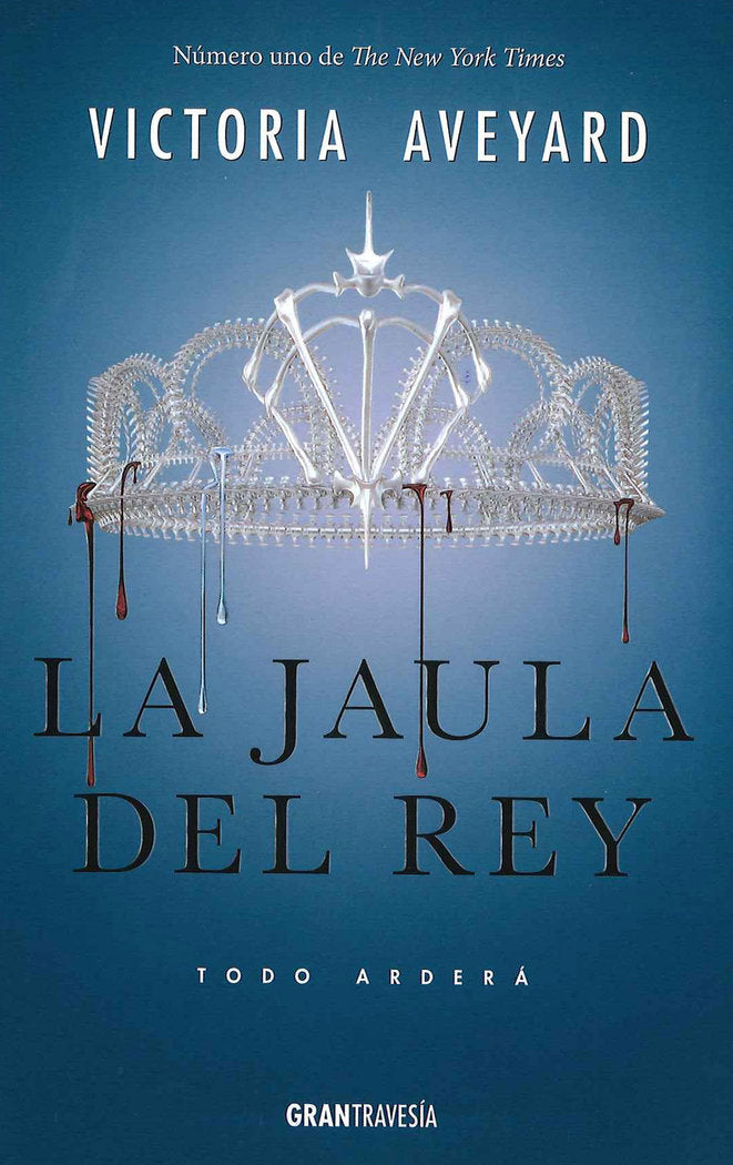 La jaula del rey, de Aveyard, Victoria | portada del libro
