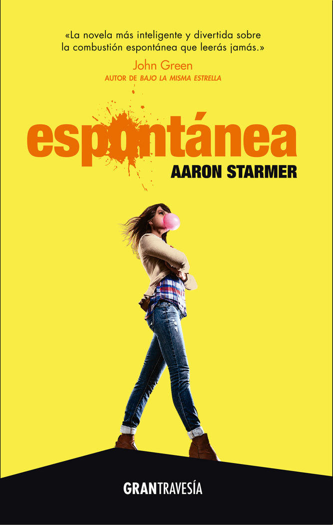 Espontánea, de Starmer, Aaron | portada del libro