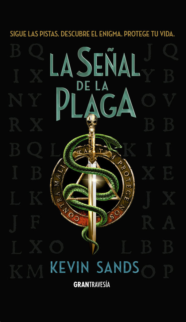 La señal de la Plaga, de Sands, Kevin | portada del libro