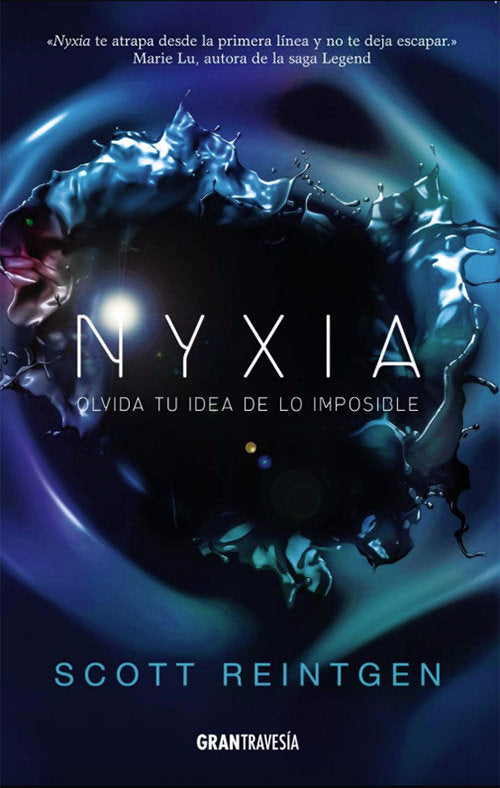 Nyxia, de Reintgen, Scott | portada del libro