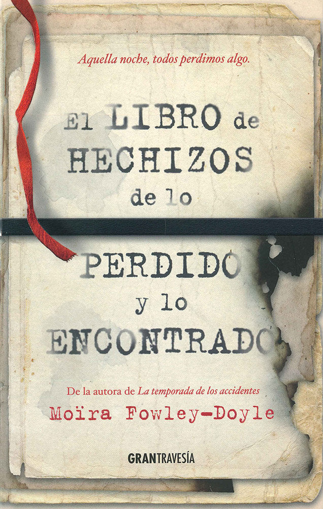 El libro de los hechizos de lo perdido y lo encontrado, de Fowley-Doyle, Moïra | portada del libro