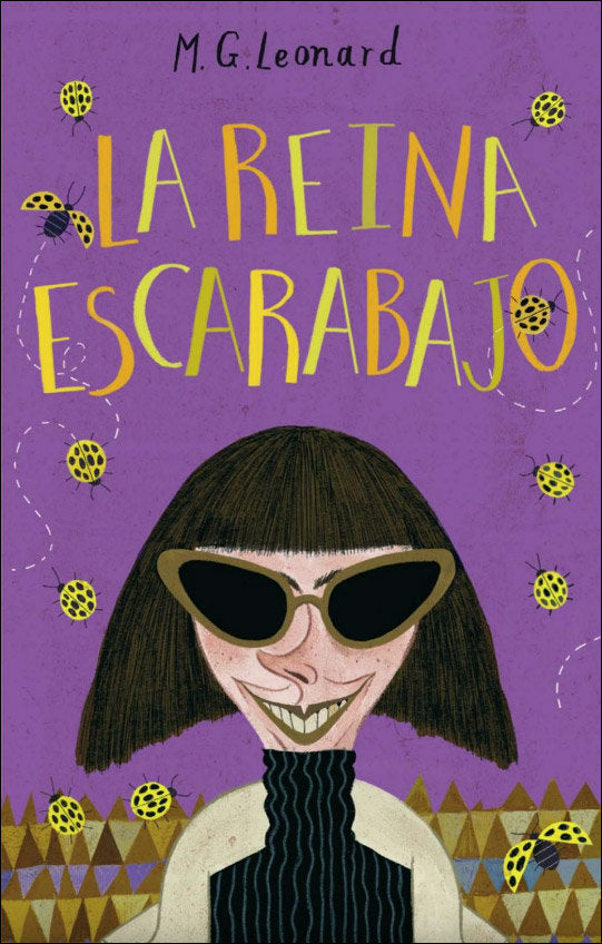 La reina escarabajo, de Leonard, M.G. | portada del libro