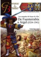 De Argel a Fuenterrabía (1524-1541), de Rubén Sáez Abad | portada del libro