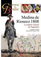 MEDINA DE RIOSECO 1808, de Leopoldo Stampa Piñeiro | portada del libro