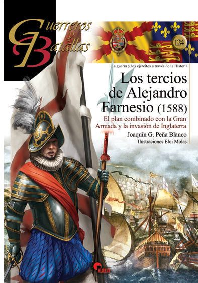 Los tercios de Alejandro Farnesio, de Peña Blanco | portada del libro