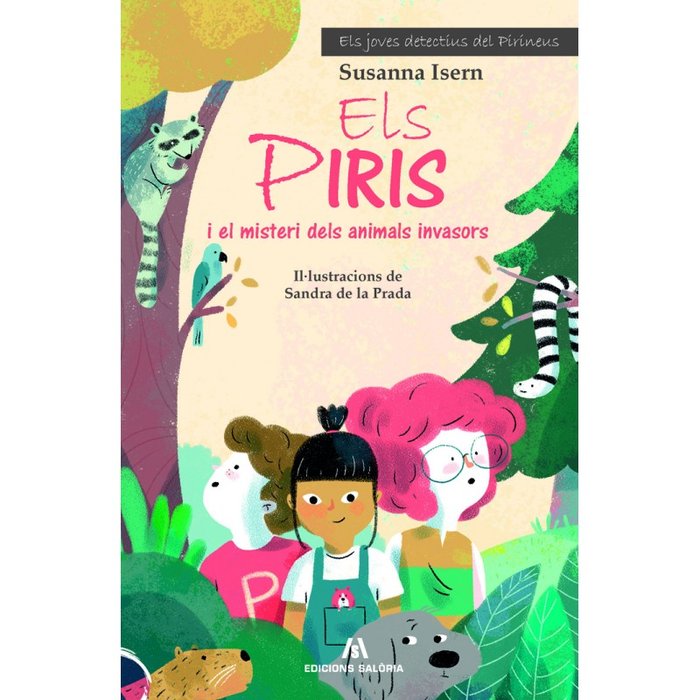 Els Piris i el misteri dels animals invasors | portada del libro