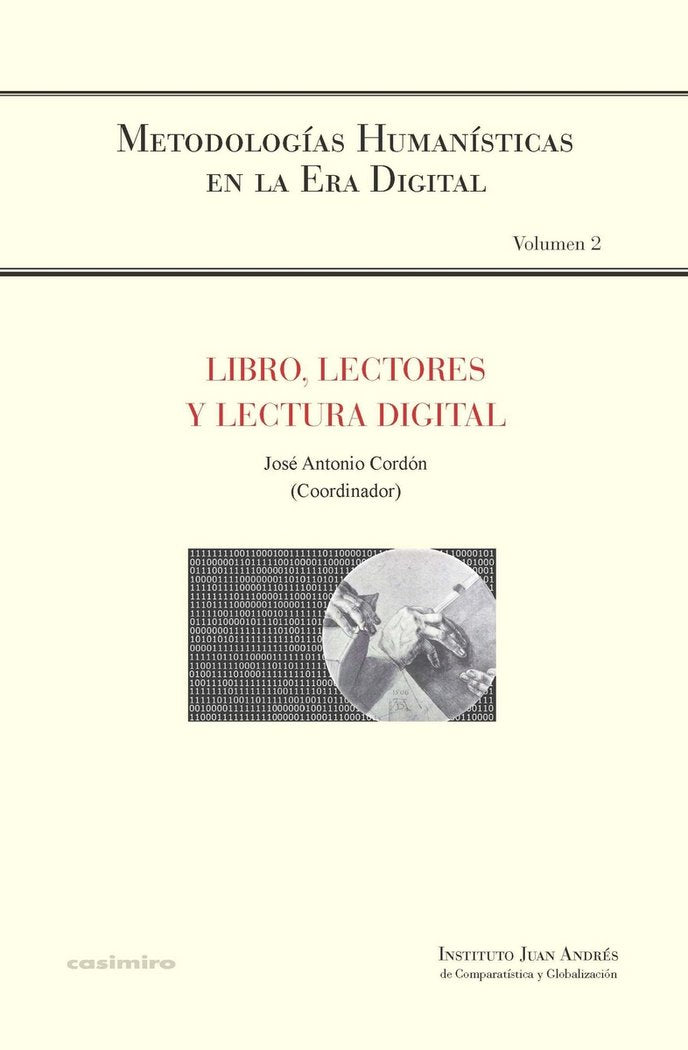 LIBRO, LECTORES Y LECTURA DIGITAL, de CORDóN, JOSé ANTONIO | portada del libro