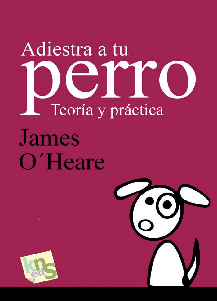 Adiestra a tu perro, de O´Heare, James | portada del libro