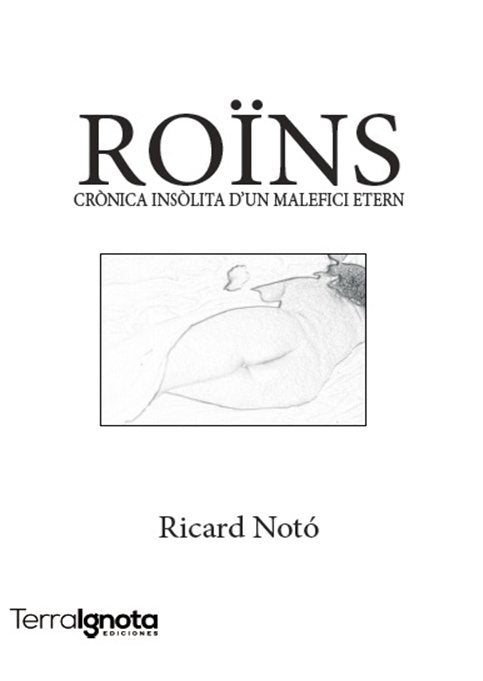 Roïns, de Notó, Ricard | portada del libro