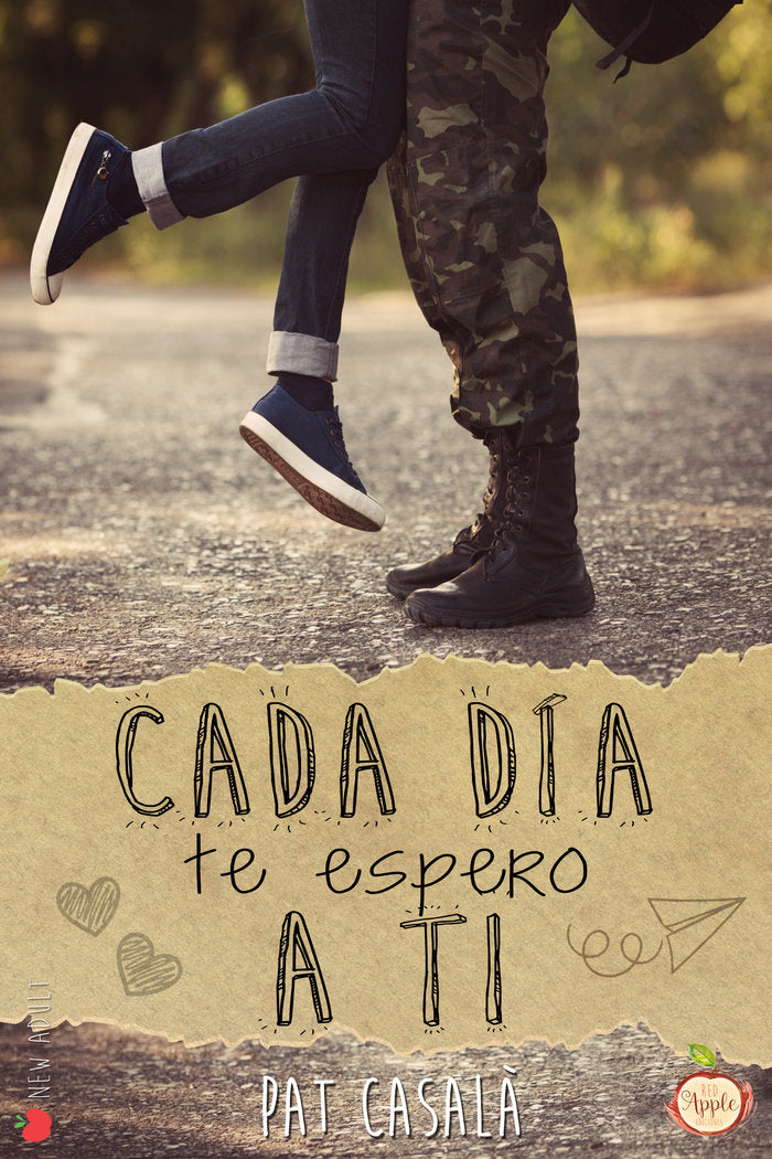 CADA DIA TE ESPERO A TI, de CASALÀ, PAT | portada del libro