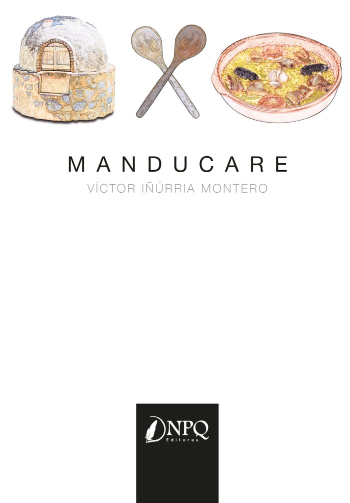 Manducare, de Iñurria Montero, Victor | portada del libro