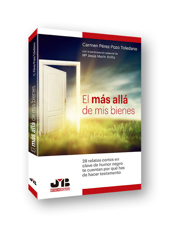 El más allá de mis bienes, de Pérez-Pozo Toledano, Carmen | portada del libro