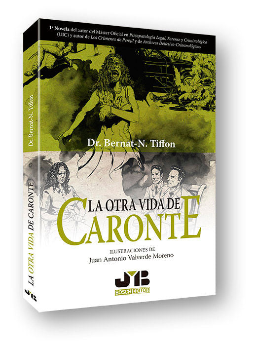 La otra vida de Caronte, de Tiffon, Bernat-N. | portada del libro