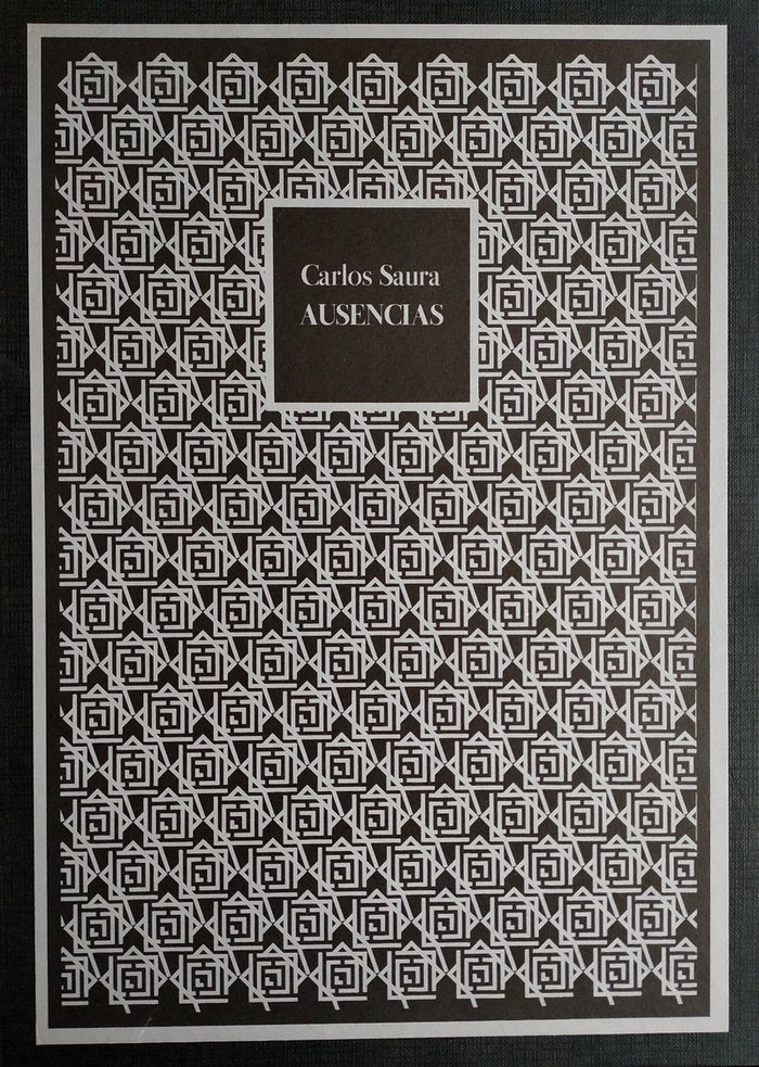 AUSENCIAS (estuche), de SAURA,CARLOS | portada del libro