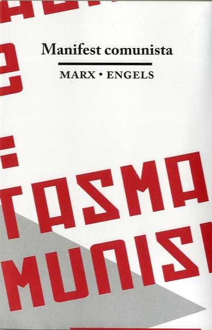 MANIFEST COMUNISTA, de Marx | portada del libro