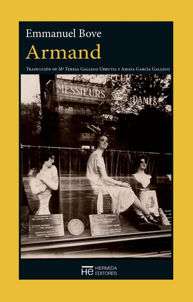 Armand, de Bove, Emmanuel | portada del libro