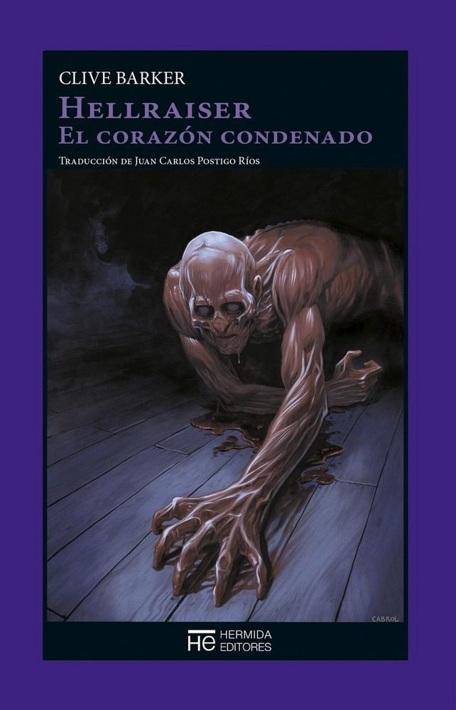 El corazón condenado, de Barker, Clive | portada del libro