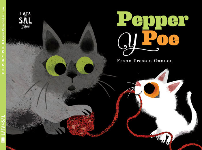 Pepper y Poe, de Preston - Gannon, Frann | portada del libro